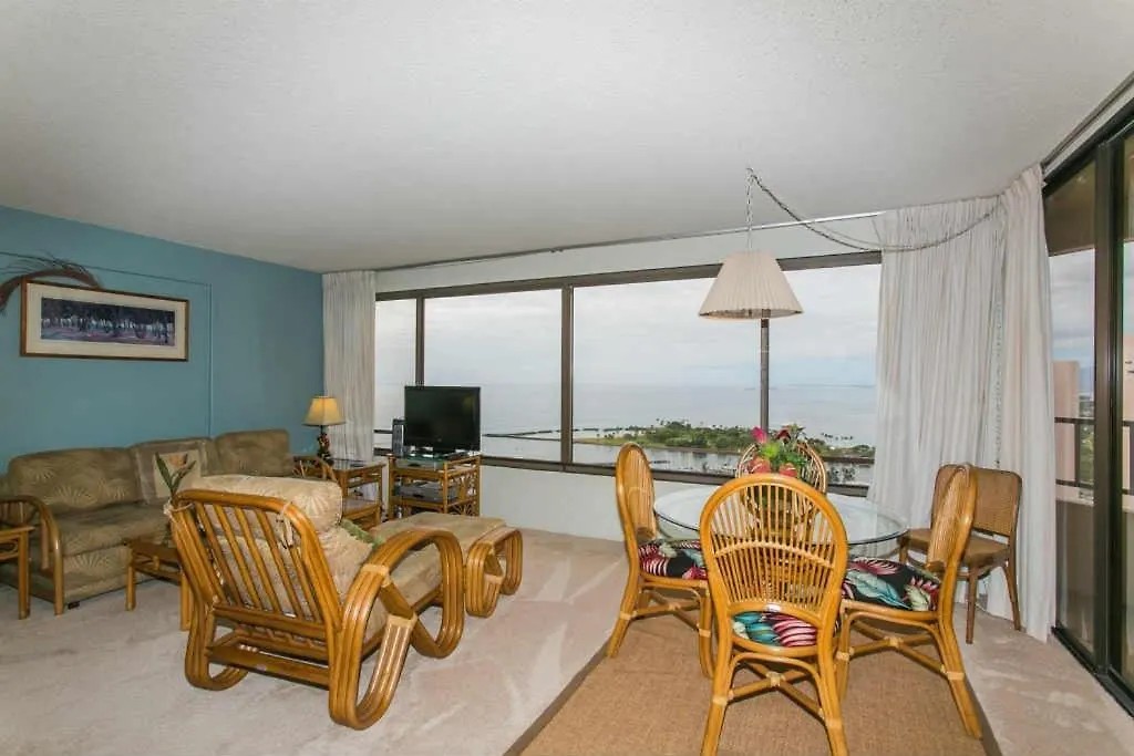 Apartment Discovery Bay One Bedroom Condos With Kitchen & Free Wifi! Honolulu
